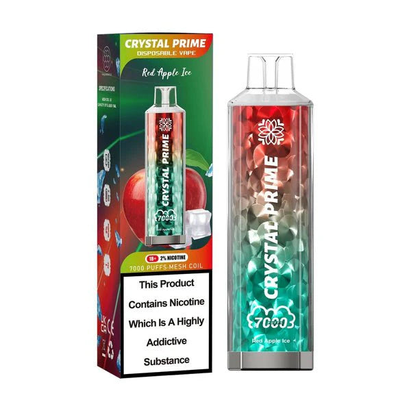 crystal prime vapes 7000 puffs Crystal Prime 7000 Vape from £6.99