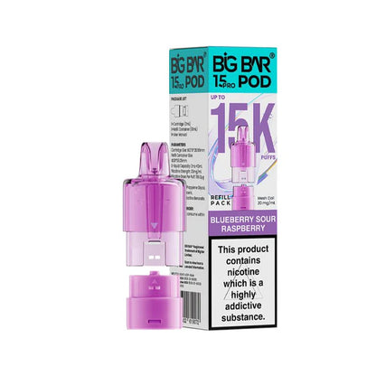 Big Bar Pro 15000 Prefilled Replacement Pods