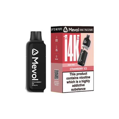 Mevol S7000 Prefilled Pods with Refill Containers