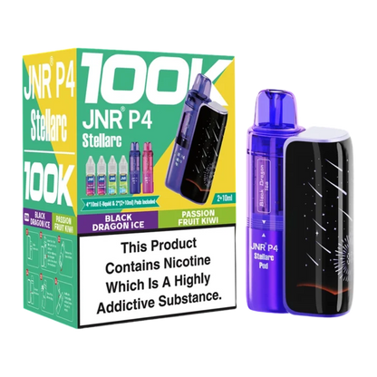 JNR P4 Stellarc 100k Refillable Vape Device