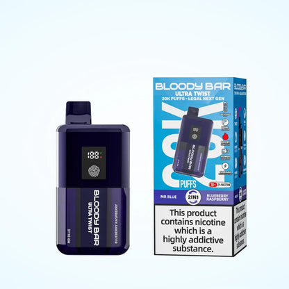 Bloody Bar Ultra Twist 20000 Puffs Vape Kit
