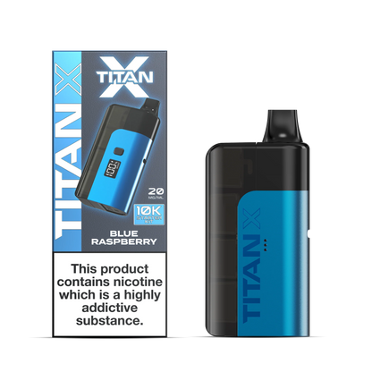Titan X 10k Puffs Prefilled Pod Vape Kit