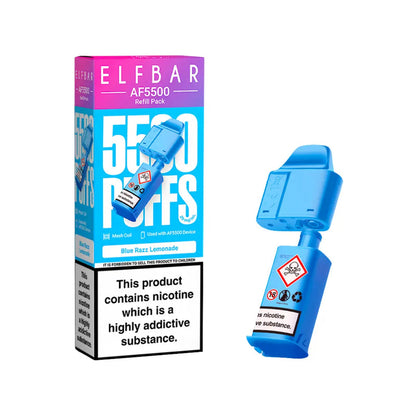 Elf Bar AF5500 Puffs Refill Pods