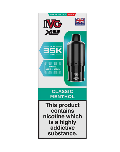 IVG XL 35K Prefilled Replacement Pods