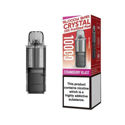Bloody Bar Crystal 10k Replacement Prefilled Pods