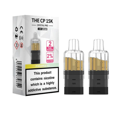Crystal Pro CP 15K Replacement Refill Pods