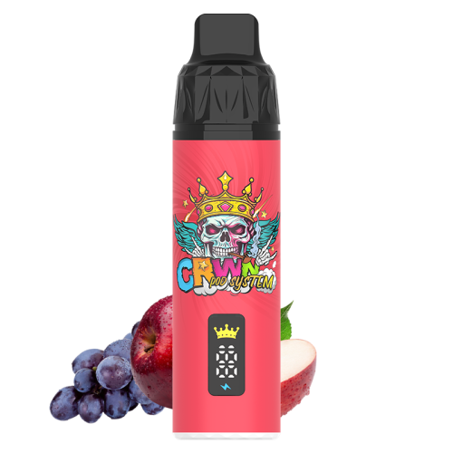 CRWN 9000 Puffs Pod Kit