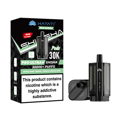 Hayati Pro Ultra Plus Shisha 30k Replacement Pods