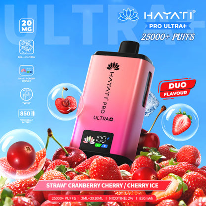 Hayati Pro Ultra Plus 25000 Puffs Pod Kit