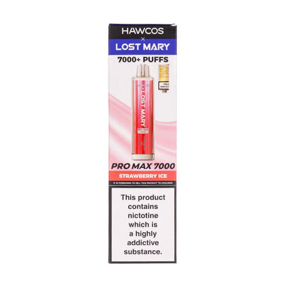 HAWCOS x Lost Mary Pro Max 7000 Puffs Pod Kit