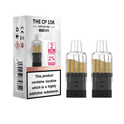 Crystal Pro CP 15K Replacement Refill Pods