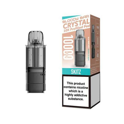 Bloody Bar Crystal 10k Replacement Prefilled Pods