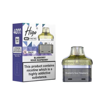 Crystal Higo BB 4000 Replacement Refill Pods