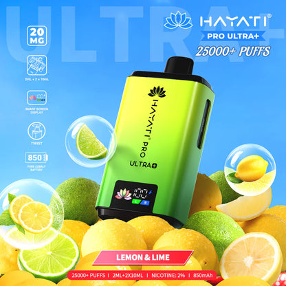 Hayati Pro Ultra Plus 25000 Puffs Pod Kit