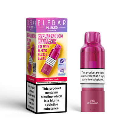 ElfBar Plus50 Prefilled Pods & Refill Container