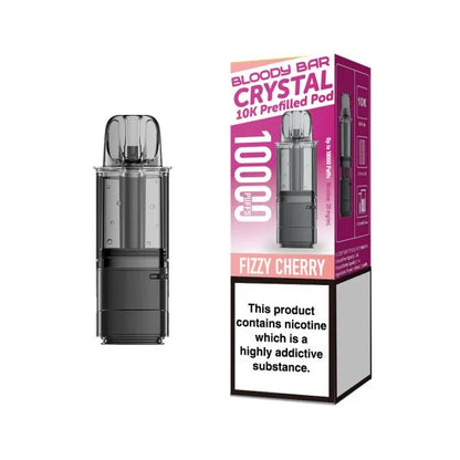 Bloody Bar Crystal 10k Replacement Prefilled Pods