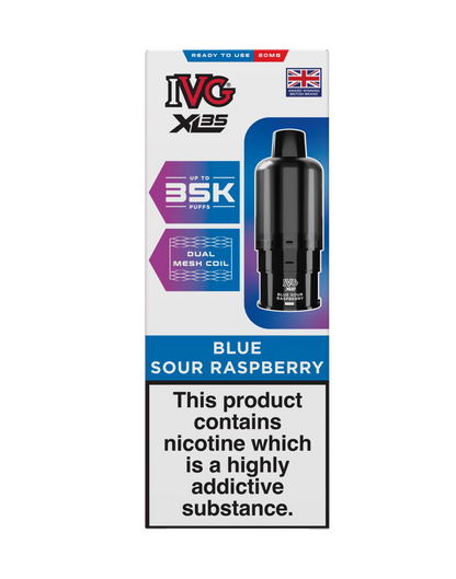IVG XL 35K Prefilled Replacement Pods