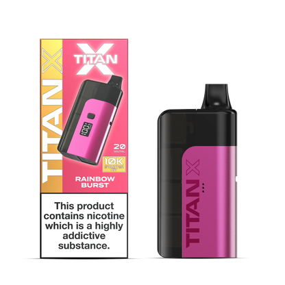 Titan X 10k Puffs Prefilled Pod Vape Kit