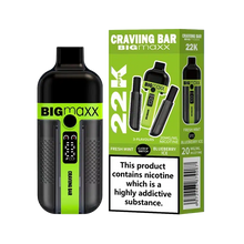 Craving Bar Big Maxx 22k Prefilled Pod Vape Kit