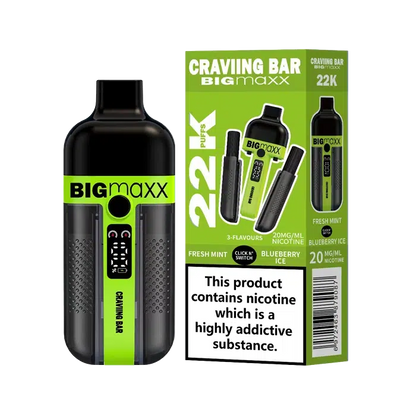 Craving Bar Big Maxx 22k Prefilled Pod Vape Kit