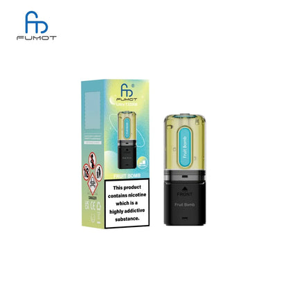 Fumot Ultra t32000 Replacement Pods & Refill