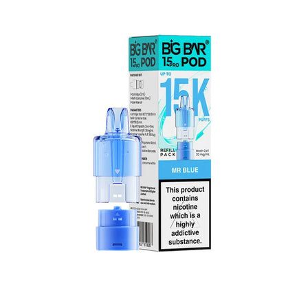 Big Bar Pro 15000 Prefilled Replacement Pods