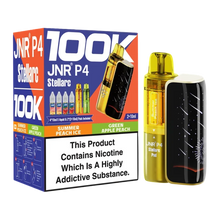 JNR P4 Stellarc 100k Refillable Vape Device