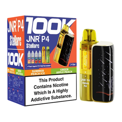 JNR P4 Stellarc 100k Refillable Vape Device