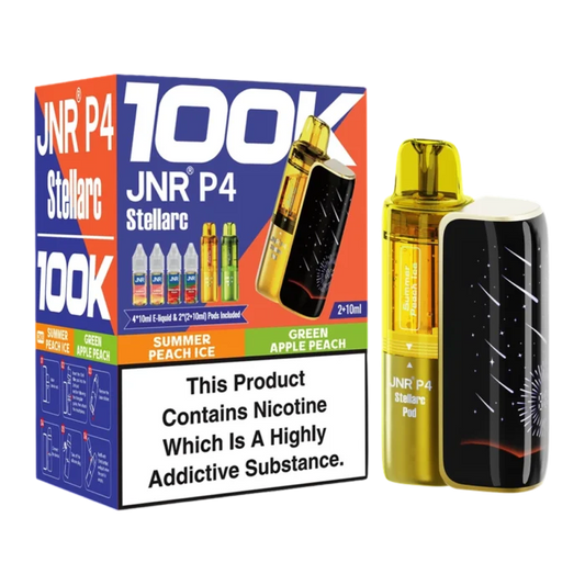 JNR P4 Stellarc 100k Refillable Vape Device