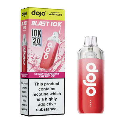 Vaporesso Dojo Blast 10K Prefilled Pod Vape Kit