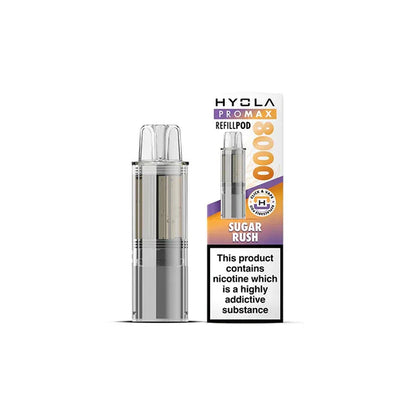 Hyola Pro Max 8000 Refill Pods