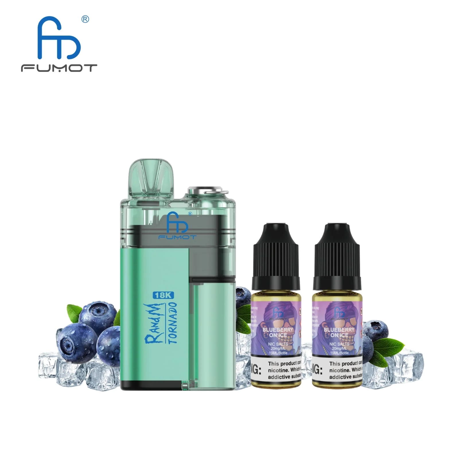 Fumot RandM Tornado 18k Puffs in Just 8.99 Only Fumot RandM Tornado 18k Puffs in Just 8.99 Only