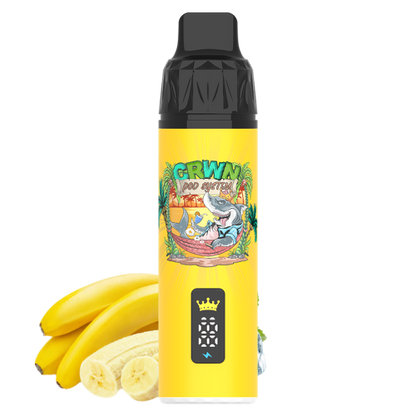 CRWN 9000 Puffs Pod Kit