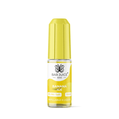 Bar Juice 5000 Nic Salts E-Liquid Banana Ice Flavour