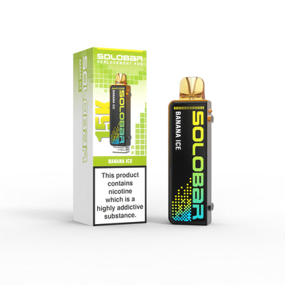 Solobar Boost 30k Replacement Refill Pods