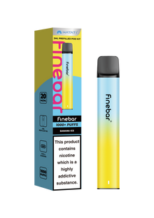 Hayati Finebar 1000+ Puff Prefilled Pod Kit