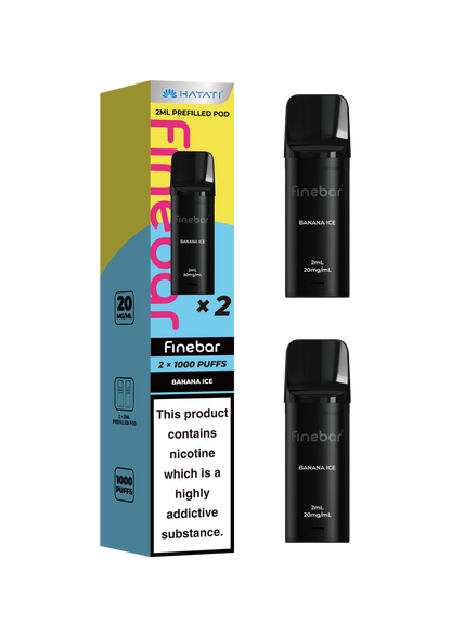 Hayati Finebar Prefilled Pods