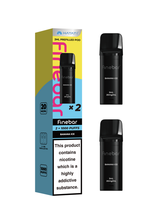 Hayati Finebar Prefilled Pods