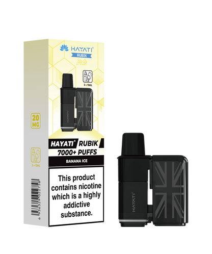 Hayati Rubik 7000 Puffs Replacement Pods & Refill Cartridge
