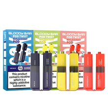Bloody Bar Ultra Twist 20000 Puffs Replacement Pods