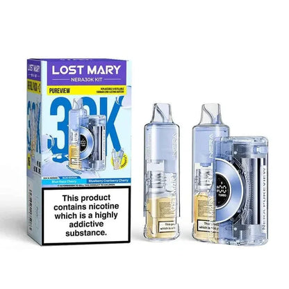 Lost Mary Nera 30k Puffs Pureview Prefilled Pod Kit