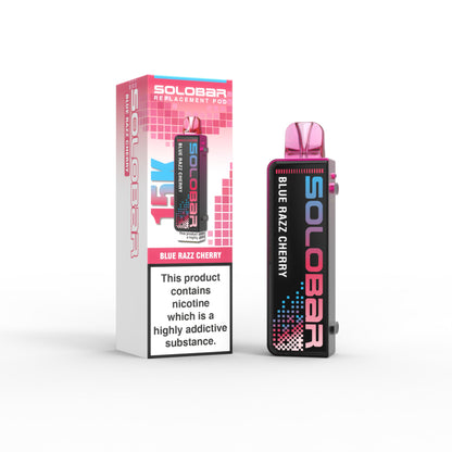 Solobar Boost 30k Replacement Refill Pods