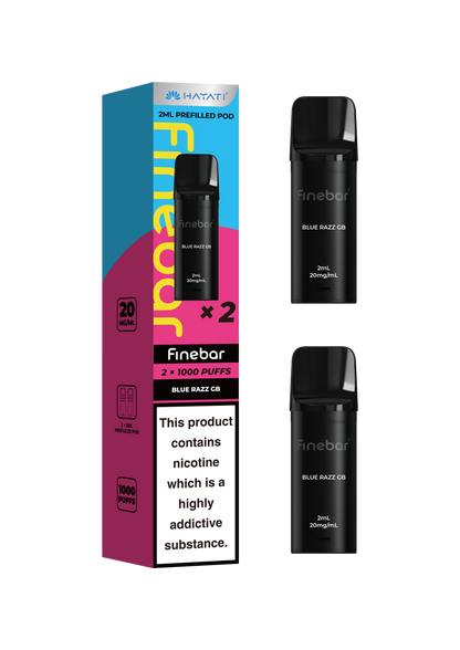 Hayati Finebar Prefilled Pods