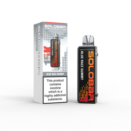 Solobar Boost 30k Replacement Refill Pods