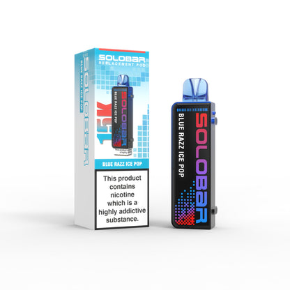Solobar Boost 30k Replacement Refill Pods