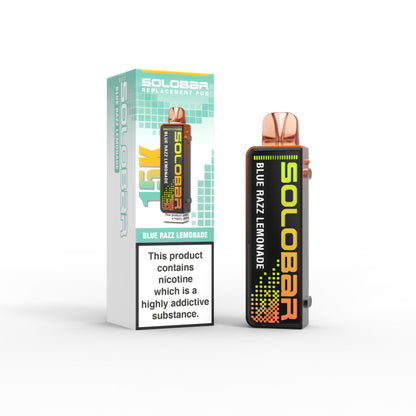 Solobar Boost 30k Replacement Refill Pods