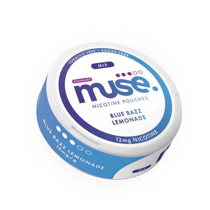 Muse Snus Nicotine Pouches BlueRazz flavour