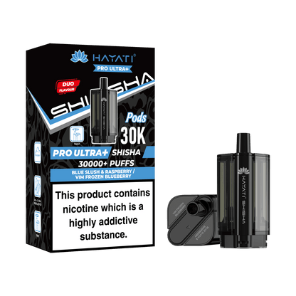 Hayati Pro Ultra Plus Shisha 30k Replacement Pods