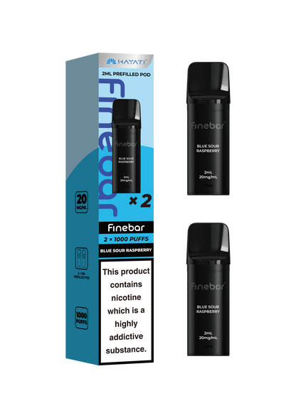 Hayati Finebar Prefilled Pods