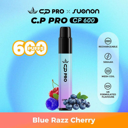 CP Pro CP600 Puffs Prefilled Pod Kit